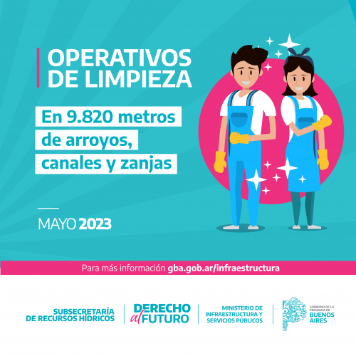 Operativos De Limpieza En 9 280 Metros De Arroyos Canales Y Zanjas